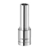 DOUILLE 1/4&quot; LONGUE 12 PANS - 11MM.
