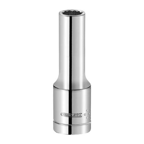 DOUILLE 1/4" LONGUE 12 PANS - 11MM.