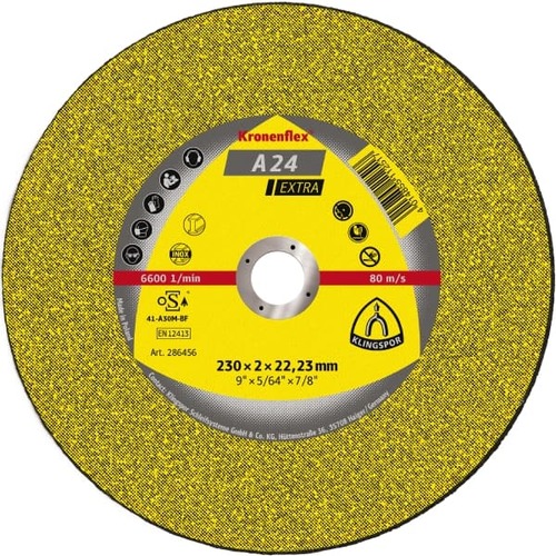 DISQUE A TRONCONNER D125X2.5 METAL A24EXTRA