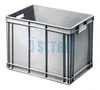 Caisse plastique Athéna grise