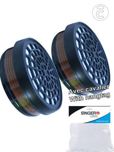 2 FILTRES A1 PR DM 756