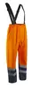 HYDRA Pantalon de pluie Orange HV Marine taille L
