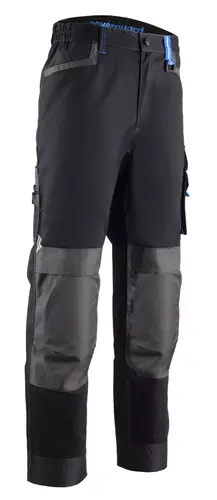 TELICA Pantalon Noir-Bleu