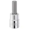 DOUILLES TOURNEVIS 3/8&quot; POUR VIS 6 PANS CREUX - 3 MM.