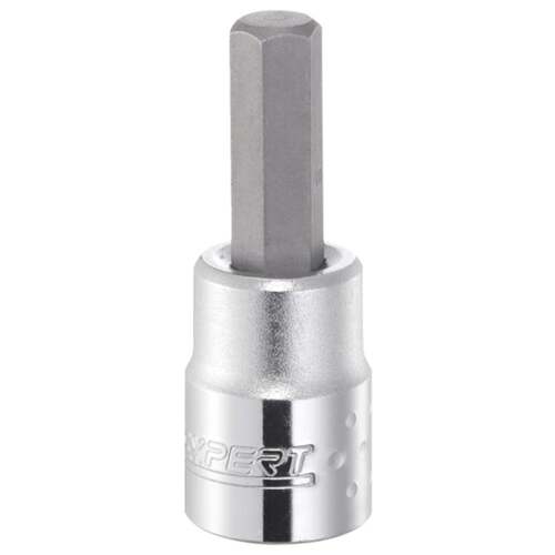 DOUILLE TOURNEVIS 3/8" POUR VIS 6 PANS CREUX - 4MM.