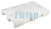 Palette plastique norme Europe L.1200 x P.800 mm