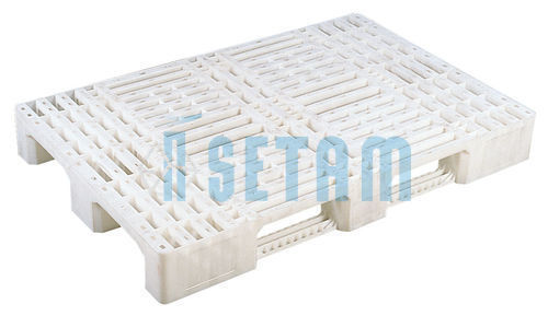 Palette plastique norme Europe L.1200 x P.800 mm