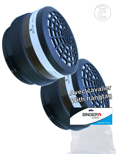2 FILTRES A1P3 POUR DM756