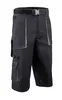 Bermuda long NAVY II marine-gris L