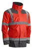 Parka KANATA 4 en 1 Red HV Anthracite taille L