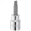DOUILLE TOURNEVIS 3/8&quot; POUR VIS A FENTE  - 5,5MM.