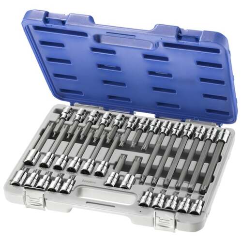 COFFRET DE DOUILLES TOURNEVIS TORX 32 PIÈCES