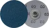 DISQUE SOCATT BLEU D50 G80 TITANE-INOX