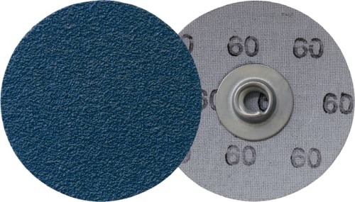 DISQUE SOCATT BLEU D50 G80 TITANE-INOX