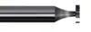 Fraise pour le logement de clavette HSS-CO5 32 -12 x 55 -10