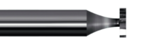 Fraise pour le logement de clavette HSS-CO5 32 -12 x 55 -10