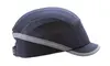 Casquette anti-heurt  aeree coton/ mesh visière courte
