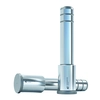 Colonne guidage épaulée acier - CG-08 [20x40x40]
