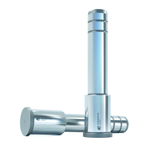 Colonne guidage épaulée acier - CG-08
