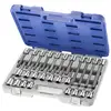 COFFRET DE DOUILLES TOURNEVIS XZN 26 PIÈCES