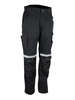 PANTALON RIPSTOP NOIR S-4XL