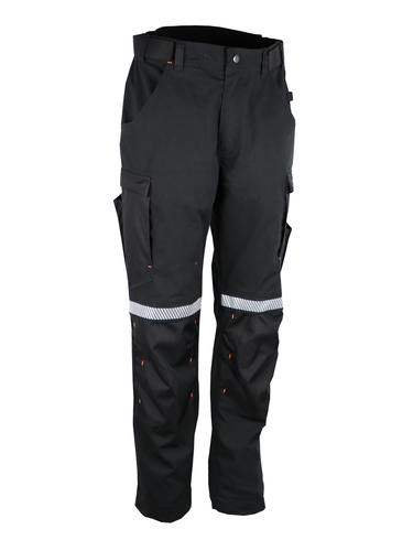 PANTALON RIPSTOP NOIR S-4XL