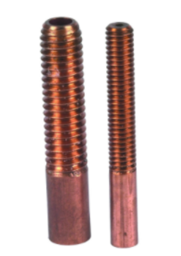 Electrode cuivre à tarauder orbital M16 D13,5