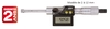 Micrometre 3 touches Digital 208 Cap 6-8x0,001