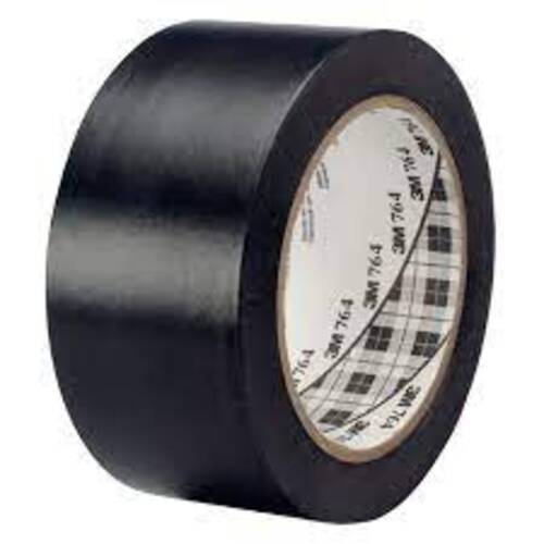 Ruban adhésif vinyle Noir 764