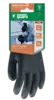 *Gants Hydropellent NINJA noir, mousse PVC T09 *CAR*