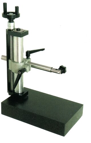 Table support à base granit avec réglage en hauteur fin et bras ajustable