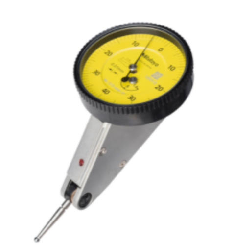 Comparateur à palpeur orientable modèle horizontal 1,6mm 0,01mm 8mm Stem