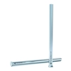 Poinçon cylindrique tête conique inox - PO-03 [19,1x71]