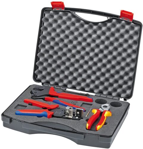 Mallette à outils pour le photovoltaïque Ø34.5 x 28 x 8 centimètres