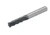 Fraise carbure monobloc attach.cylindrique 4 dents Ø4