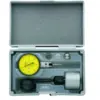 Comparateur à palpeur orientable, modèle horizontal (0,8mm, 0,01mm) avec base magnétique