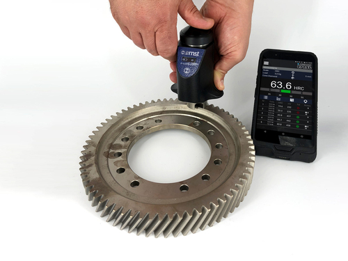 Duromètre portable sans fils - e-COMPUTEST
