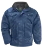 Parka BEAVER Cotonpoly bleu TS