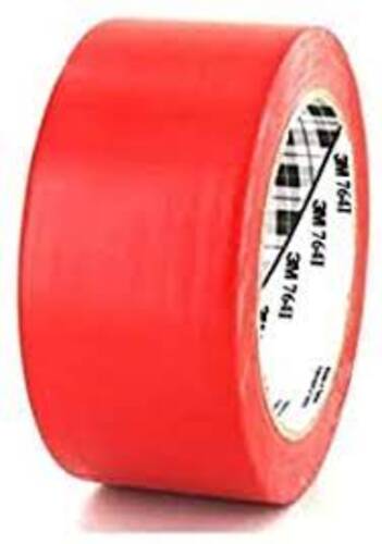 Ruban adhésif vinyle Rouge 764