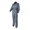 COMBINAISON MILLIUM [BLEU/GRIS BETON/T36-38]