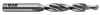 FORET HSS DIN8376 ETAGE 180º - 2536 - M-3