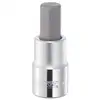 DOUILLE TOURNEVIS 1/2&quot; POUR VIS 6 PANS CREUX - 4MM.