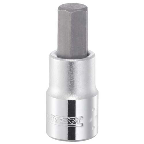 DOUILLE TOURNEVIS 1/2" POUR VIS 6 PANS CREUX - 4MM.