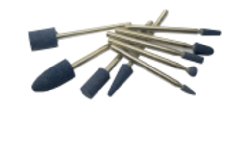 Meules Bleues sur Tige KEMET