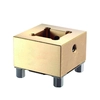 Support d&#039;électrode carré EROWA [Laiton]  [CARRE-25,5X25,5]