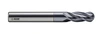 FRAISE MICROGRAIN -STD.N LONGUE 4Z HEMISPHERIQUE - 9407 - 03,00 mm - CROMAX
