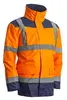 KANATA Parka 4/1 polyes. hi-viz orange/marine, L