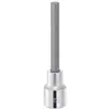 DOUILLE TOURNEVIS 1/2&quot; LONG POUR VIS 6 PANS CREUX - 4MM.
