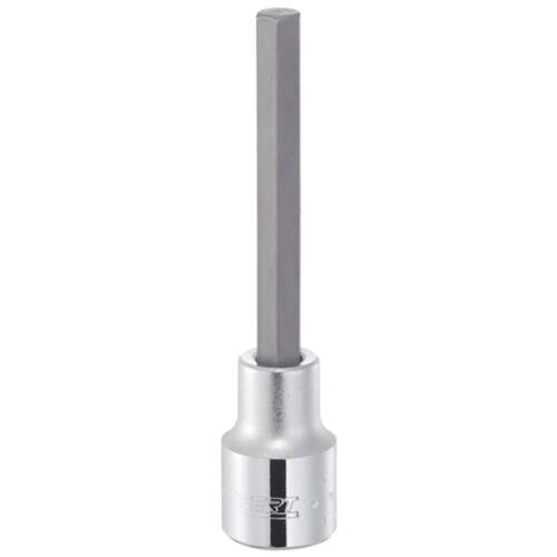 DOUILLE TOURNEVIS 1/2" LONG POUR VIS 6 PANS CREUX