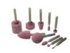 Meules roses sur tige D3 mm